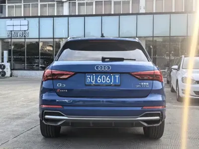 Audi Q3 2021, 79000 км, за 105800 CNY - фото 5