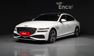 Genesis G80 · 2022 год