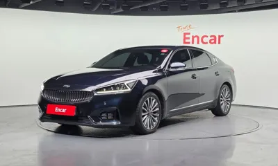 Kia K7 · 2018 год