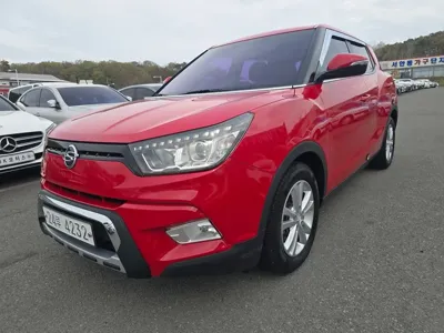 KG_Mobility_Ssangyong TIBOLI · 2016 год