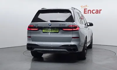 BMW X7 2025, 6984 км, за 150000000 KRW - фото 4