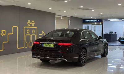 Mercedes-Benz S-Class 2026, 3876 км, за 163000000 KRW