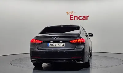 Genesis G80 2018, 87189 км, за 15500000 KRW