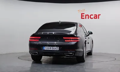 Genesis G80 2021, 114355 км, за 32300000 KRW