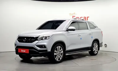 KG_Mobility_Ssangyong Rexton · 2019 год