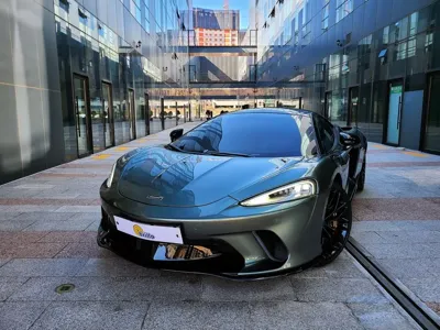 McLaren GT · 2021 год