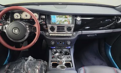 Rolls-Royce Wraith 2020, 24019 км, за 275000000 KRW - фото 7