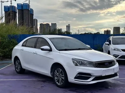 Geely Emgrand 2018, 90000 км, за 22799 CNY