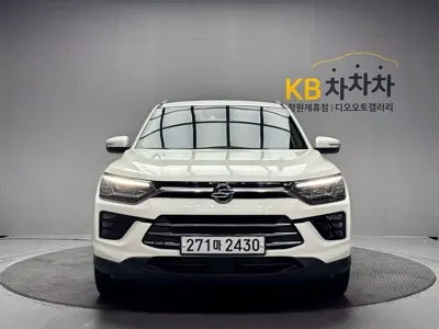 KG_Mobility_Ssangyong KORANDO · 2020 год