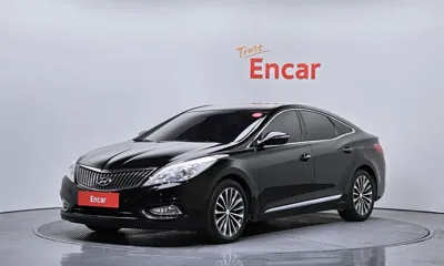 Hyundai Grandeur · 2014 год