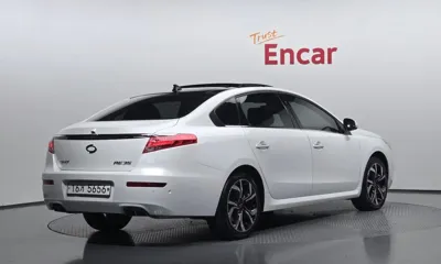 Renault-KoreaSamsung SM7 2014, 94431 км, за 3990000 KRW