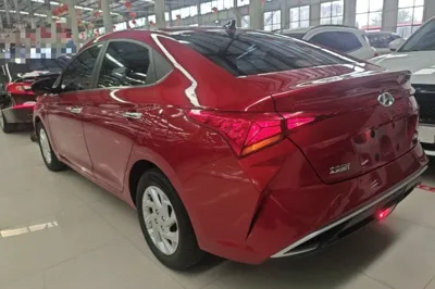 Hyundai Verna (new generation) 2020, 97600 км, за 44315.87 CNY