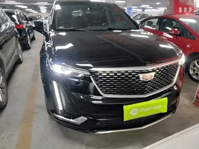 Cadillac XT6 2020, 124400 км, за 116300 CNY