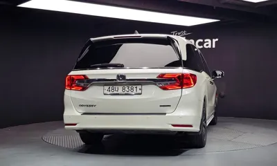 Honda Odyssey 2018, 81405 км, за 22000000 KRW - фото 4