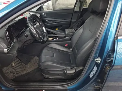 Hyundai Elantra 2021, 49500 км, за 42300 CNY - фото 22