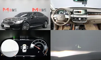 Kia K9 · 2020 год