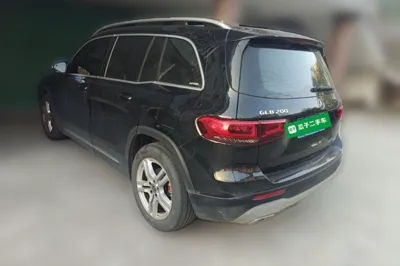 Mercedes-Benz GLB 2022, 71700 км, за 148780.36 CNY