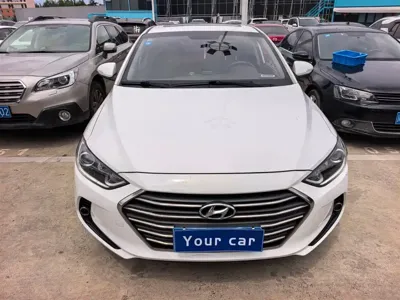 Hyundai Elantra 2017, 109000 км, за 28800 CNY