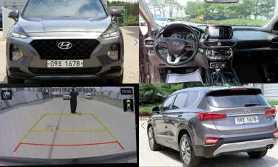 Hyundai Santafe 2019, 102188 км, за 13990000 KRW - фото 1