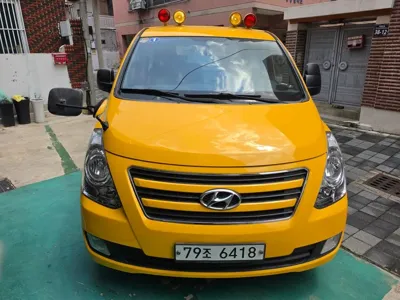 Hyundai Starex · 2017 год