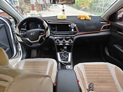 Hyundai Elantra (6th Generation 2019, 29900 км, за 56485.27 CNY - фото 18