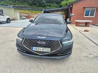 Genesis G90 · 2021 год