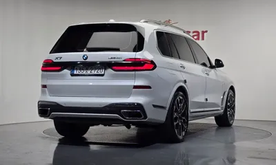 BMW X7 2024, 38700 км, за 99990000 KRW