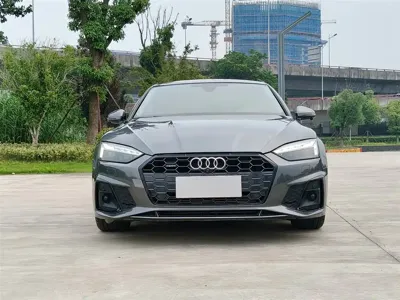 Audi A5 (Import) 2021, 55000 км, за 135000 CNY