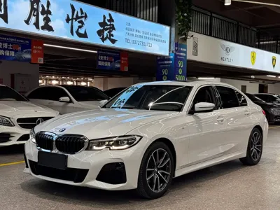 BMW 3 Series · 2022 год
