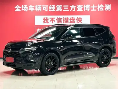 Chevrolet Blazer · 2021 год