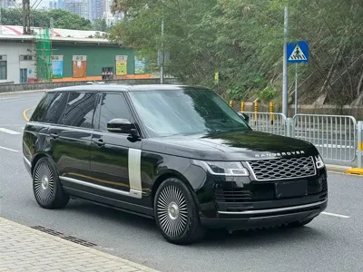 Land Rover Range Rover 2022, 142000 км, за 808000 CNY