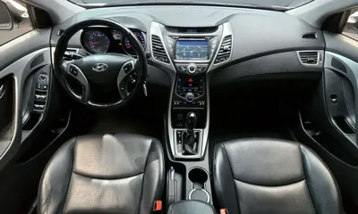 Hyundai Avante 2014, 110315 км, за 5900000 KRW - фото 7