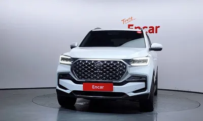 KG_Mobility_Ssangyong Rexton 2021, 70020 км, за 26500000 KRW