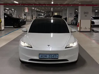 Tesla Model 3 2026, 1920 км, за 55500000 KRW
