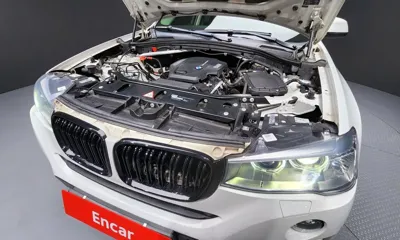 BMW X4 2015, 130922 км, за 15600000 KRW - фото 6