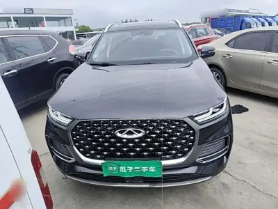 Chery Tiggo 8 Plus 2022, 12700 км, за 69600 CNY