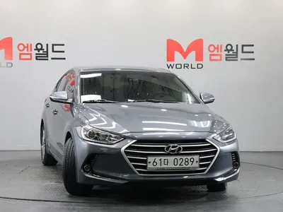 Hyundai Avante 2017, 72583 км, за 10500000 KRW - фото 2