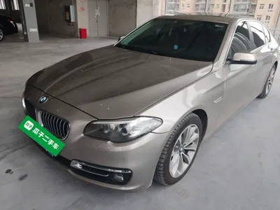 BMW 5 Series · 2017 год