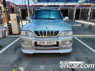 KG_Mobility_Ssangyong Musso · 2005 год