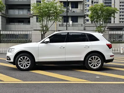 Audi Q5 2015, 132000 км, за 52800 CNY - фото 2