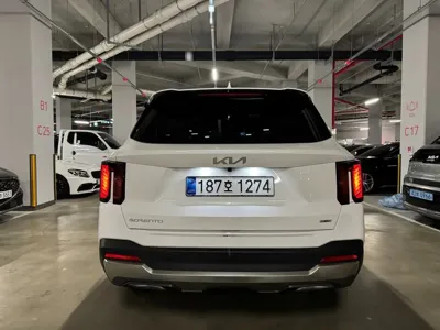 Kia Sorento 2026, 5000 км, за 31480000 KRW