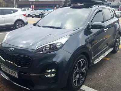 Kia Sportage · 2019 год