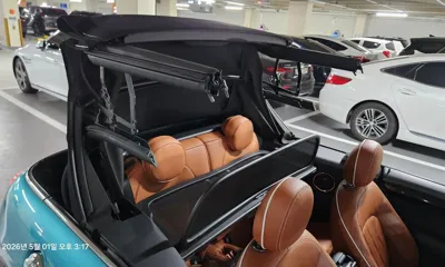 MINI Cooper Convertible 2017, 107300 км, за 12990000 KRW - фото 10