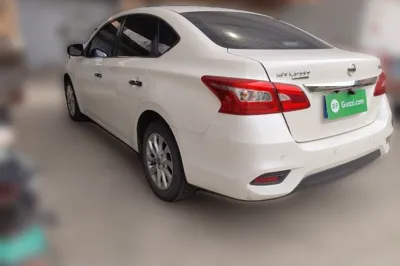 Nissan Sylphy 2022, 43200 км, за 47049.58 CNY