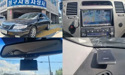 Hyundai Grandeur · 2009 год