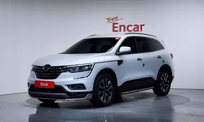Renault-KoreaSamsung QM6 · 2018 год