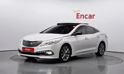 Hyundai Grandeur · 2016 год