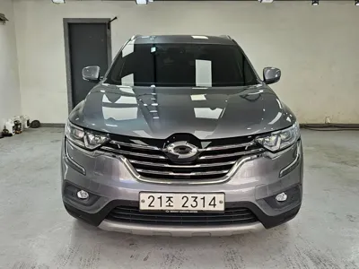 Renault-KoreaSamsung QM6 · 2018 год