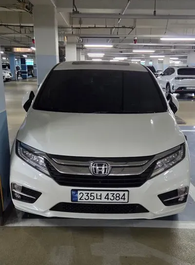 Honda Odyssey 2019, 75300 км, за 27500000 KRW