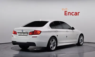 BMW 5-Series 2016, 124930 км, за 16900000 KRW
